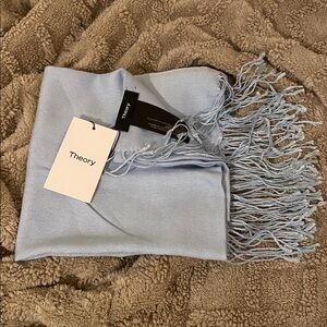 Theory Silk/Merino Wool Scarf